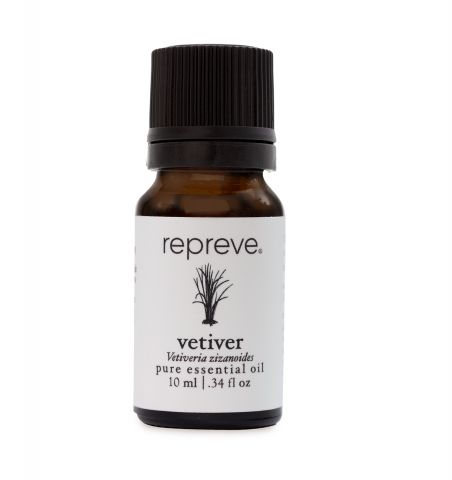 Vetiver, Made with Organic Essential Oil, 10 ml